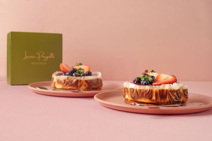 tarta vasca Laura Ponguillo